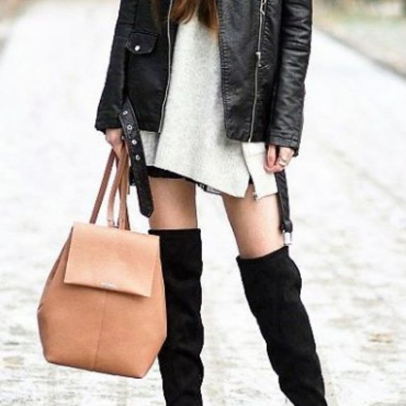 Max & Co. Handbags - NEW Max & Co. 2n1 Blush Backpack Handbag